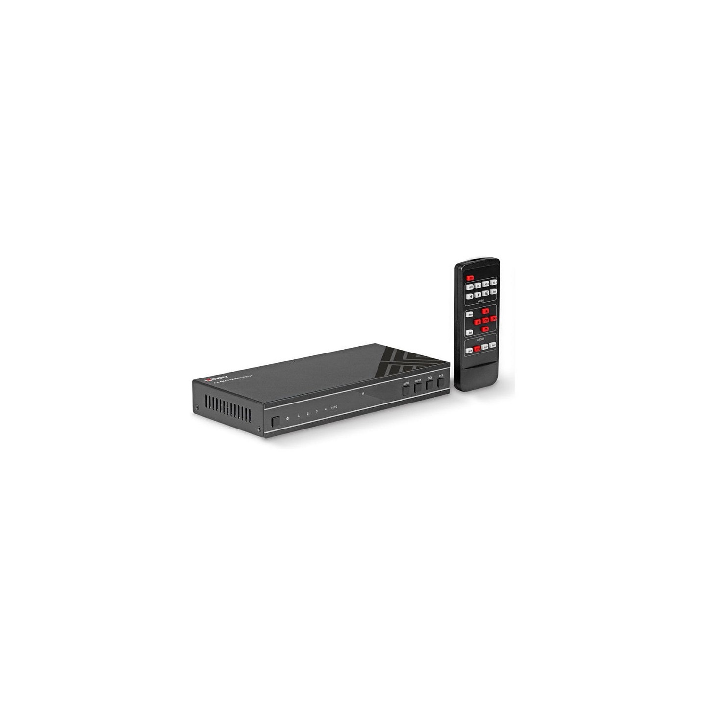 LINDY 4x1 HDMI 4K60 Multiview Seamless Switch — Buy in Cyprus with Fast Delivery