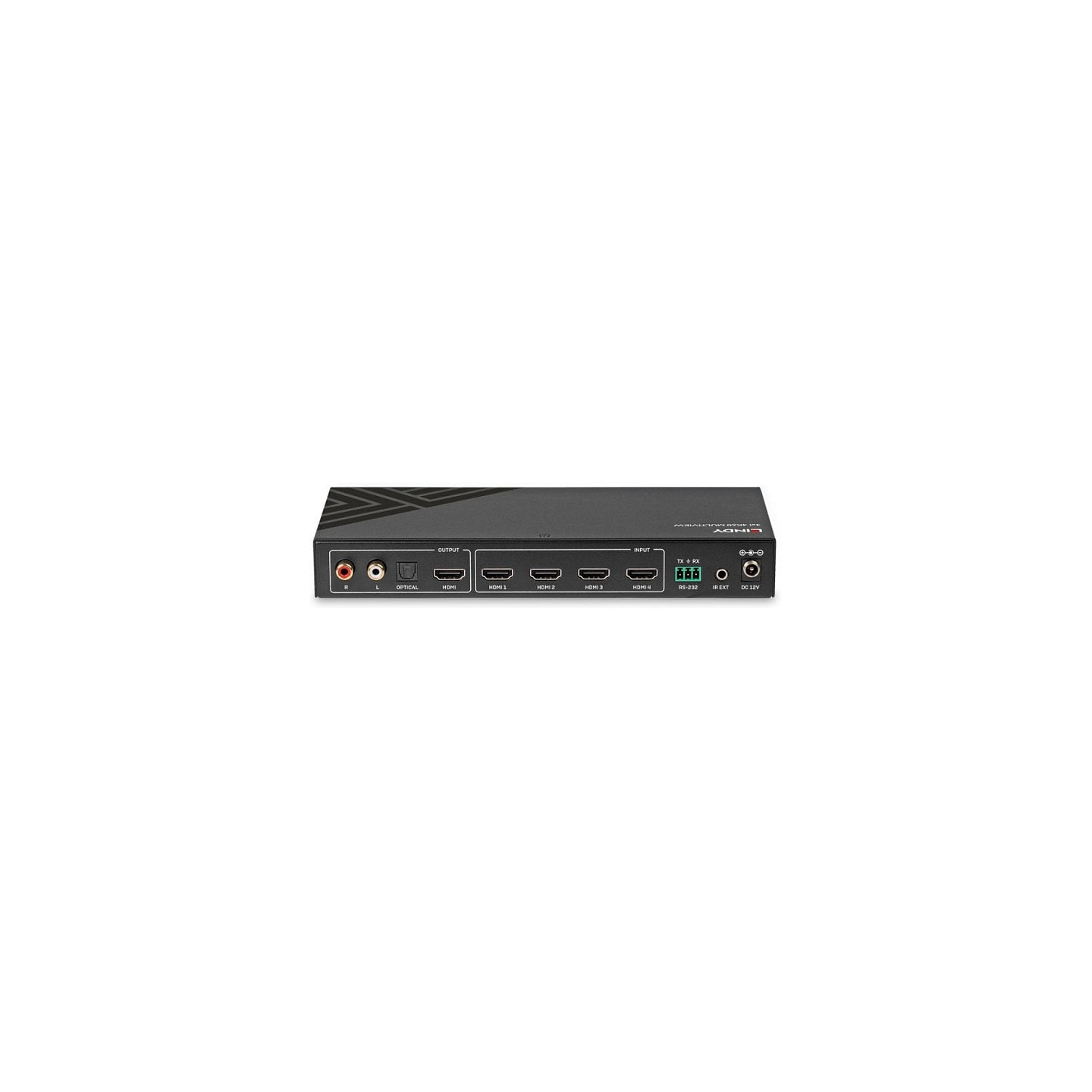 LINDY 4x1 HDMI 4K60 Multiview Seamless Switch — Buy in Cyprus with Fast Delivery
