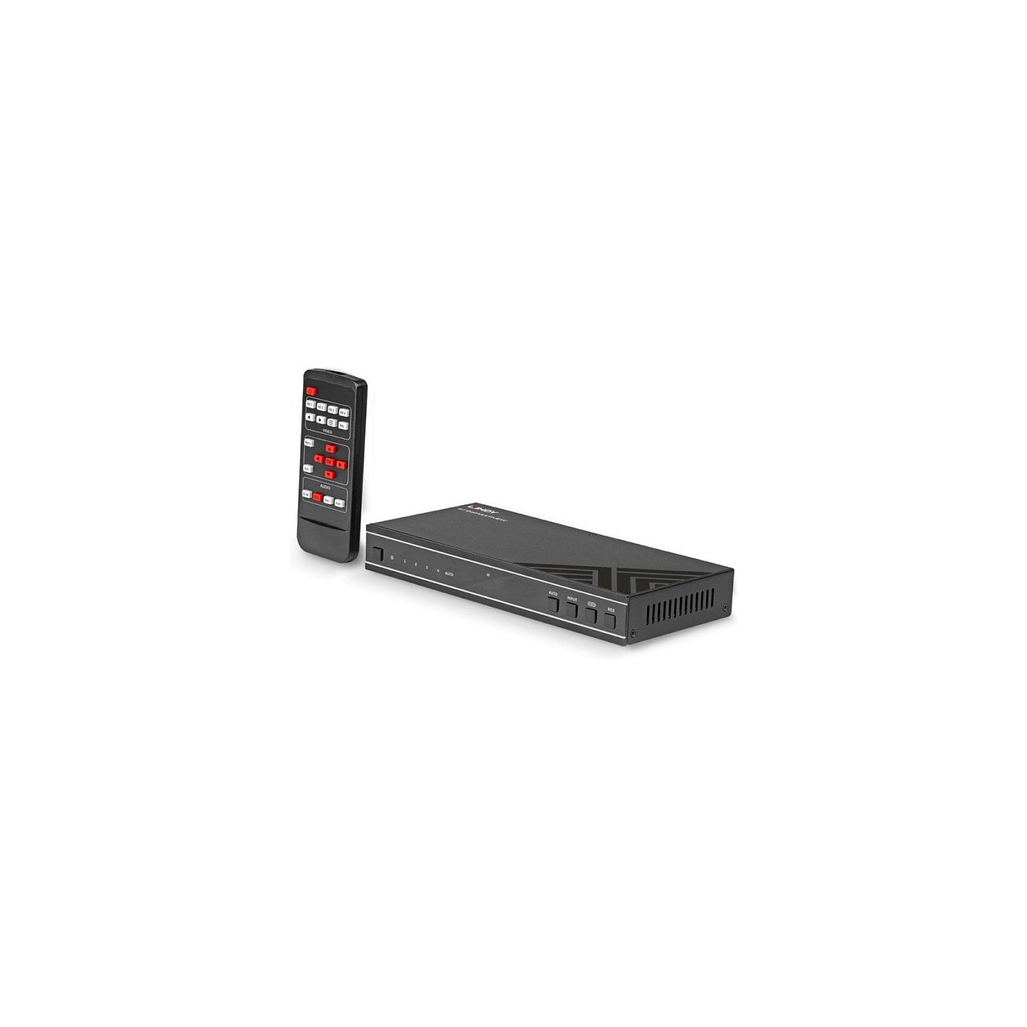 LINDY 4x1 HDMI 4K60 Multiview Seamless Switch — Buy in Cyprus with Fast Delivery