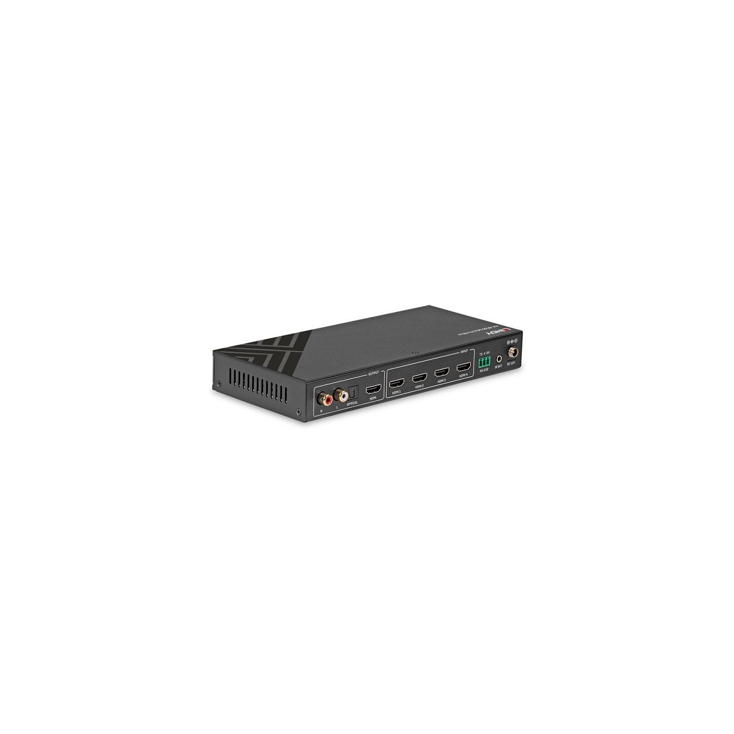 LINDY 4x1 HDMI 4K60 Multiview Seamless Switch — Buy in Cyprus with Fast Delivery