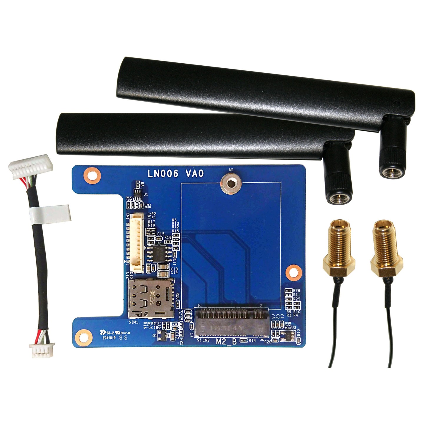 Barebone ShuttleLTE Adapter KIT WWN03 +++ — Buy in Cyprus with Fast Delivery