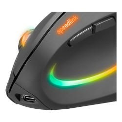 Speedlink Maus PIAVO PRO. Illuminated Rechargeable Vertical retail — Buy in Cyprus with Fast Delivery