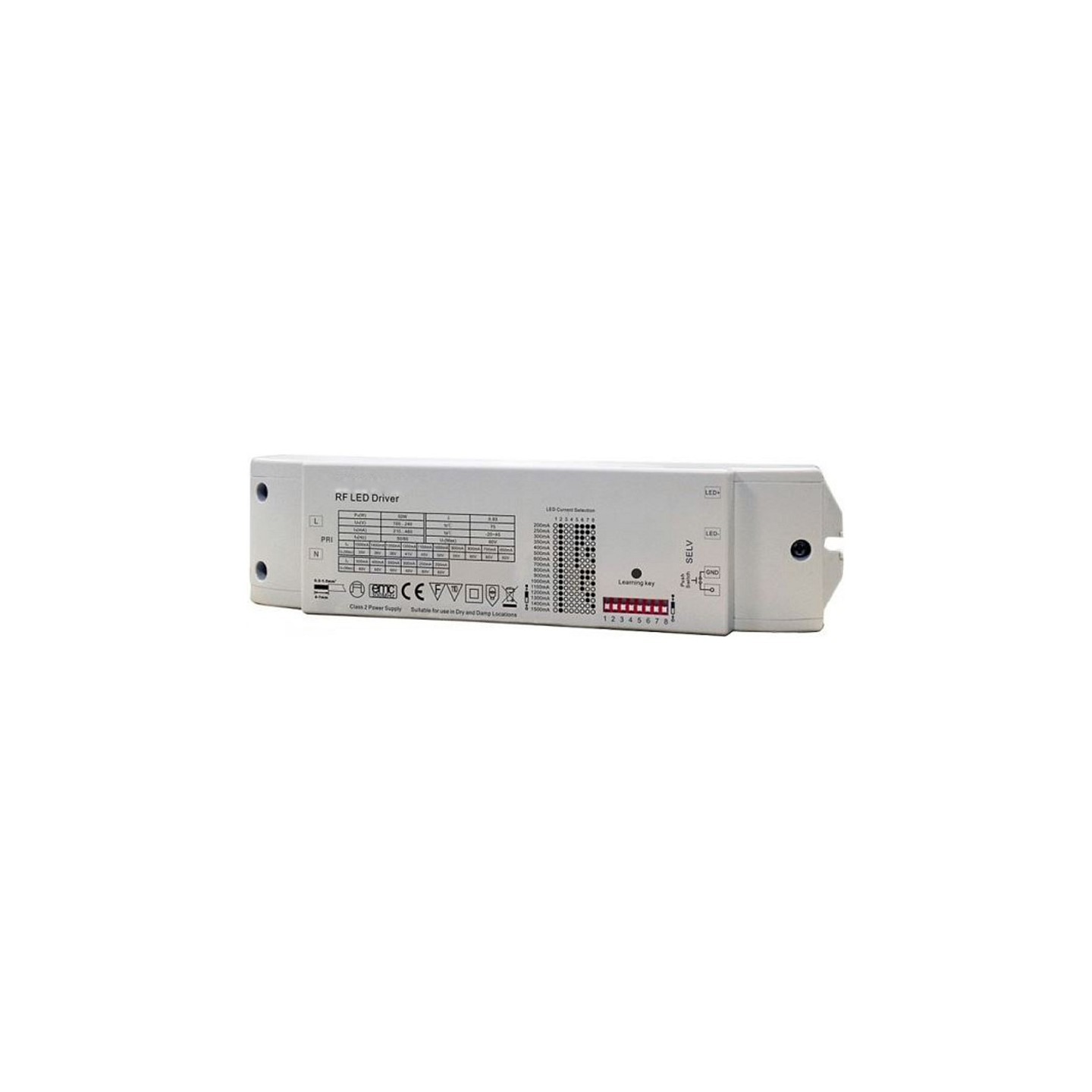 Synergy 21 LED Serie EOS 05 1-Kanal single color Controller+Netzteil CC 200-1500mA 50W — Buy in Cyprus with Fast Delivery