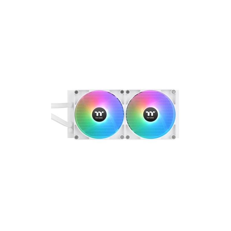 Buy Thermaltake TH280 V2 Ultra ARGB - 280mm AIO Liquid Cooler - White, 2×140mm ... in Cyprus, Nicosia, Limassol, Larnaka, Pafos