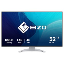EIZO 80.0cm (31.5') EV3240X-WT 16:9 4K HDMI+DP+USB-C IPS retail — Buy in Cyprus with Fast Delivery