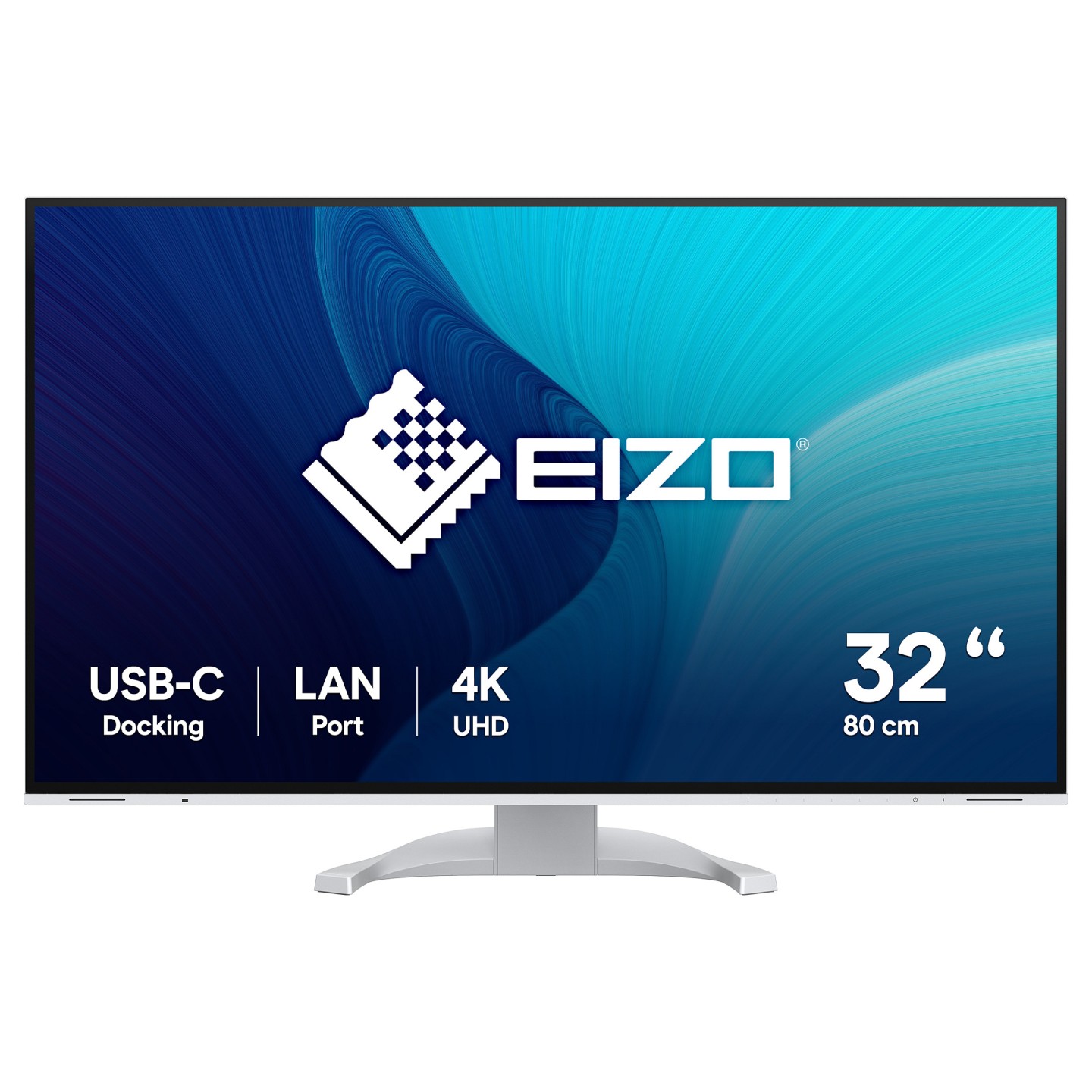 EIZO 80.0cm (31.5') EV3240X-WT 16:9 4K HDMI+DP+USB-C IPS retail — Buy in Cyprus with Fast Delivery