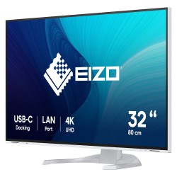 EIZO 80.0cm (31.5') EV3240X-WT 16:9 4K HDMI+DP+USB-C IPS retail — Buy in Cyprus with Fast Delivery
