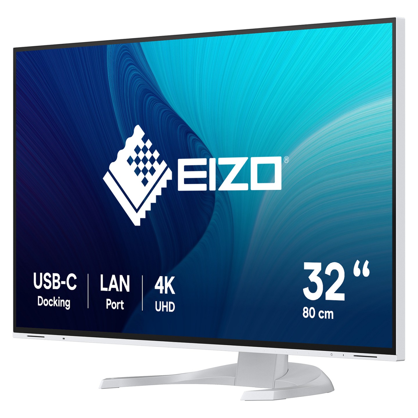 EIZO 80.0cm (31.5') EV3240X-WT 16:9 4K HDMI+DP+USB-C IPS retail — Buy in Cyprus with Fast Delivery