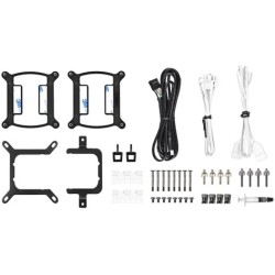 Buy Thermaltake TH280 V2 Ultra ARGB - 280mm AIO Liquid Cooler - White, 2×140mm ... in Cyprus, Nicosia, Limassol, Larnaka, Pafos