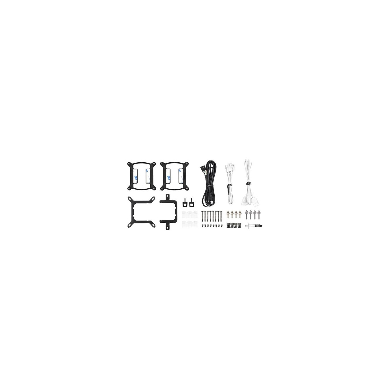 Thermaltake TH280 V2 Ultra ARGB - 280mm AIO Liquid Cooler - White, 2×140mm Fans, TFT-LCD — Buy in Cyprus with Fast Delivery