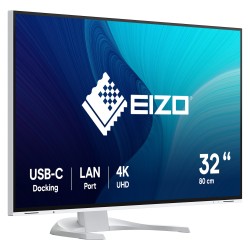 EIZO 80.0cm (31.5') EV3240X-WT 16:9 4K HDMI+DP+USB-C IPS retail — Buy in Cyprus with Fast Delivery
