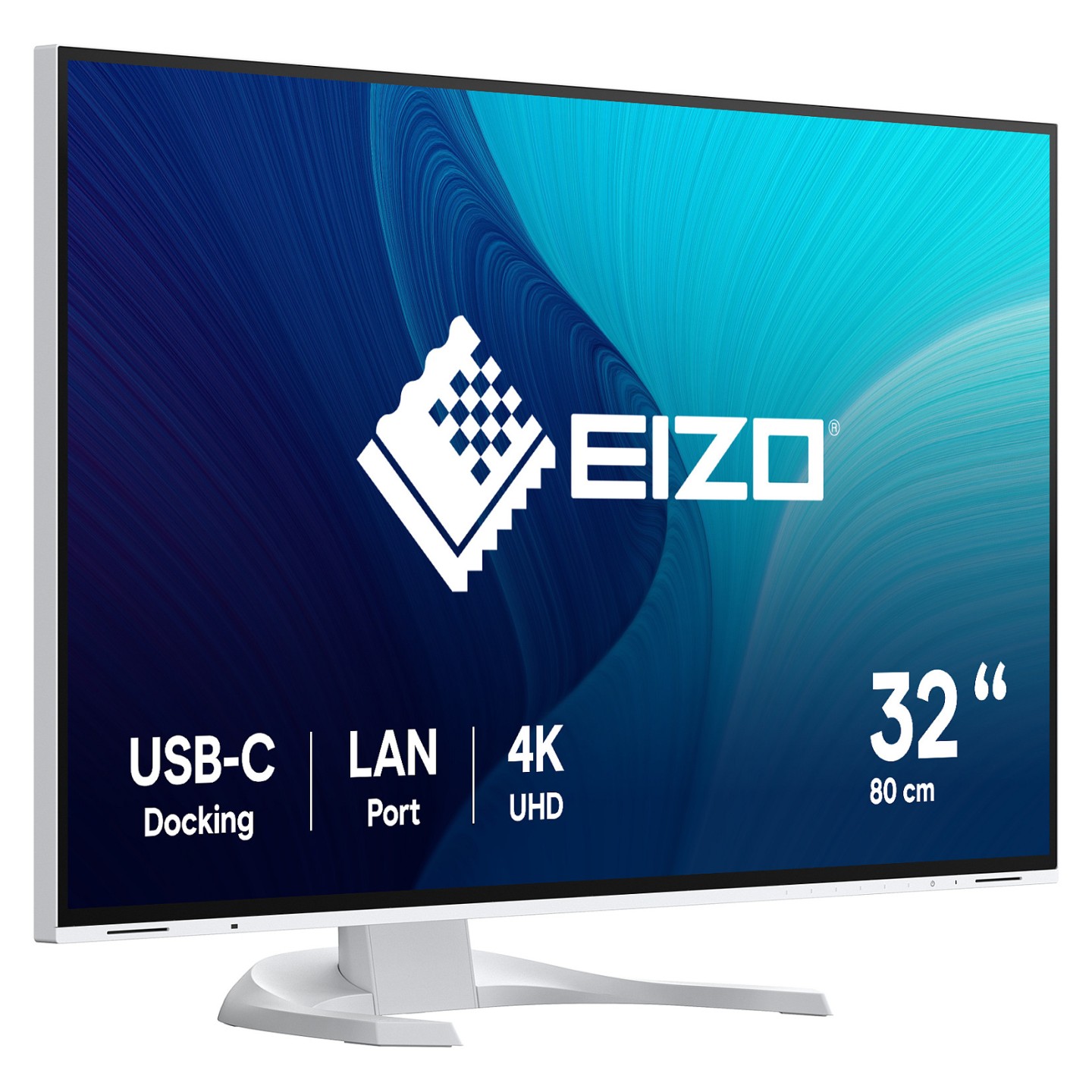 EIZO 80.0cm (31.5') EV3240X-WT 16:9 4K HDMI+DP+USB-C IPS retail — Buy in Cyprus with Fast Delivery