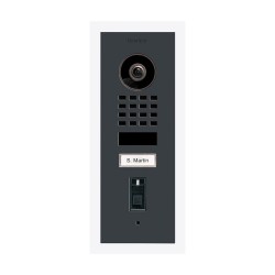DoorBird IP Video Trst. D1101FV Fingerpr.50 Unterputz RAL7016 — Buy in Cyprus with Fast Delivery