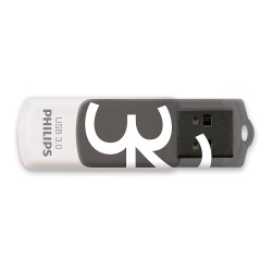 STICK Philips USB 3.0 2-Pack 32GB Vivid Edition Shadow Grey — Buy in Cyprus with Fast Delivery