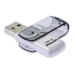 STICK Philips USB 3.0 2-Pack 32GB Vivid Edition Shadow Grey — Buy in Cyprus with Fast Delivery
