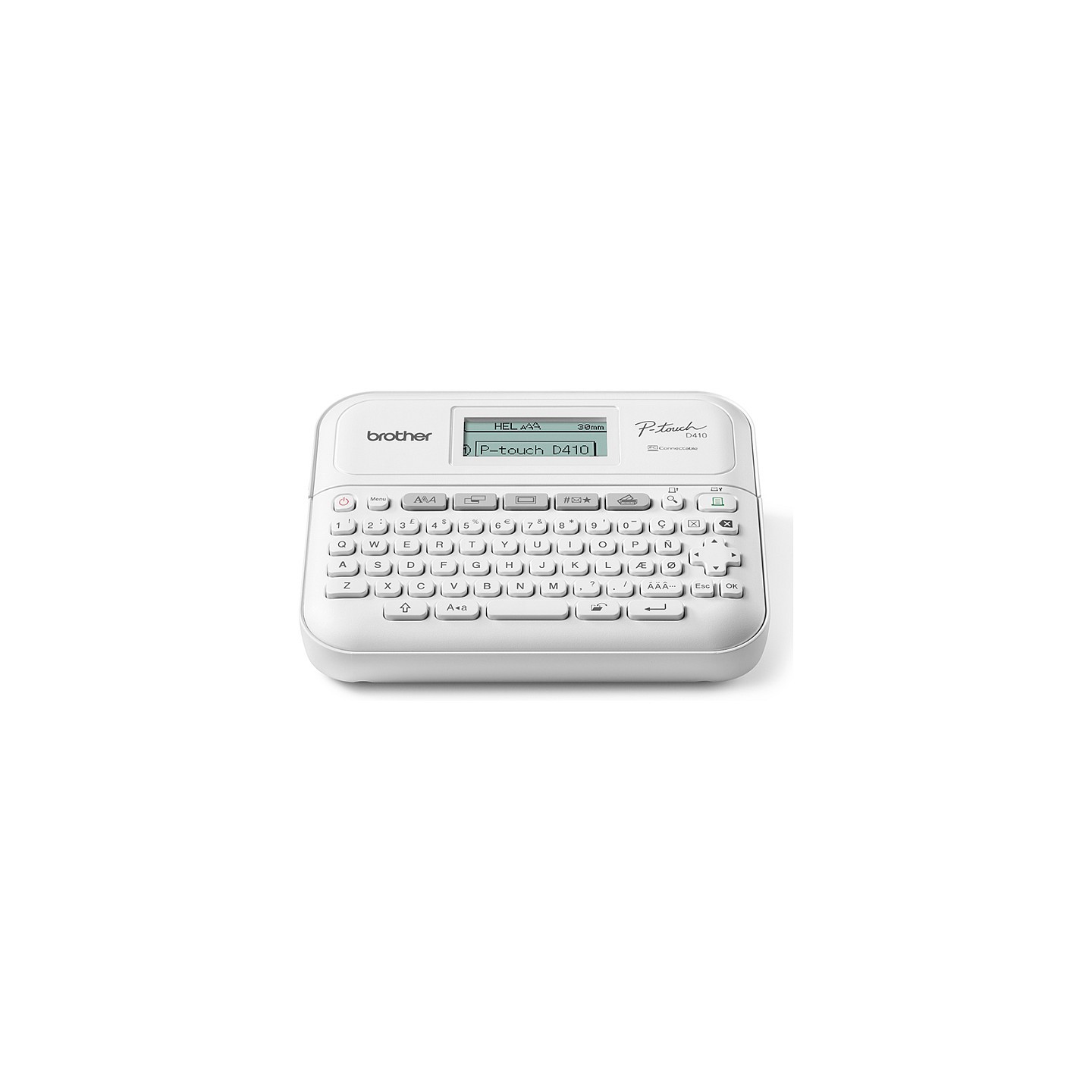 Brother P-touch PT-D410 Desktop Beschriftungsgerät Barcodedruck — Buy in Cyprus with Fast Delivery
