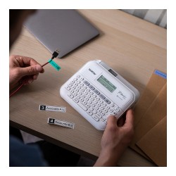 Brother P-touch PT-D410 Desktop Beschriftungsgerät Barcodedruck — Buy in Cyprus with Fast Delivery