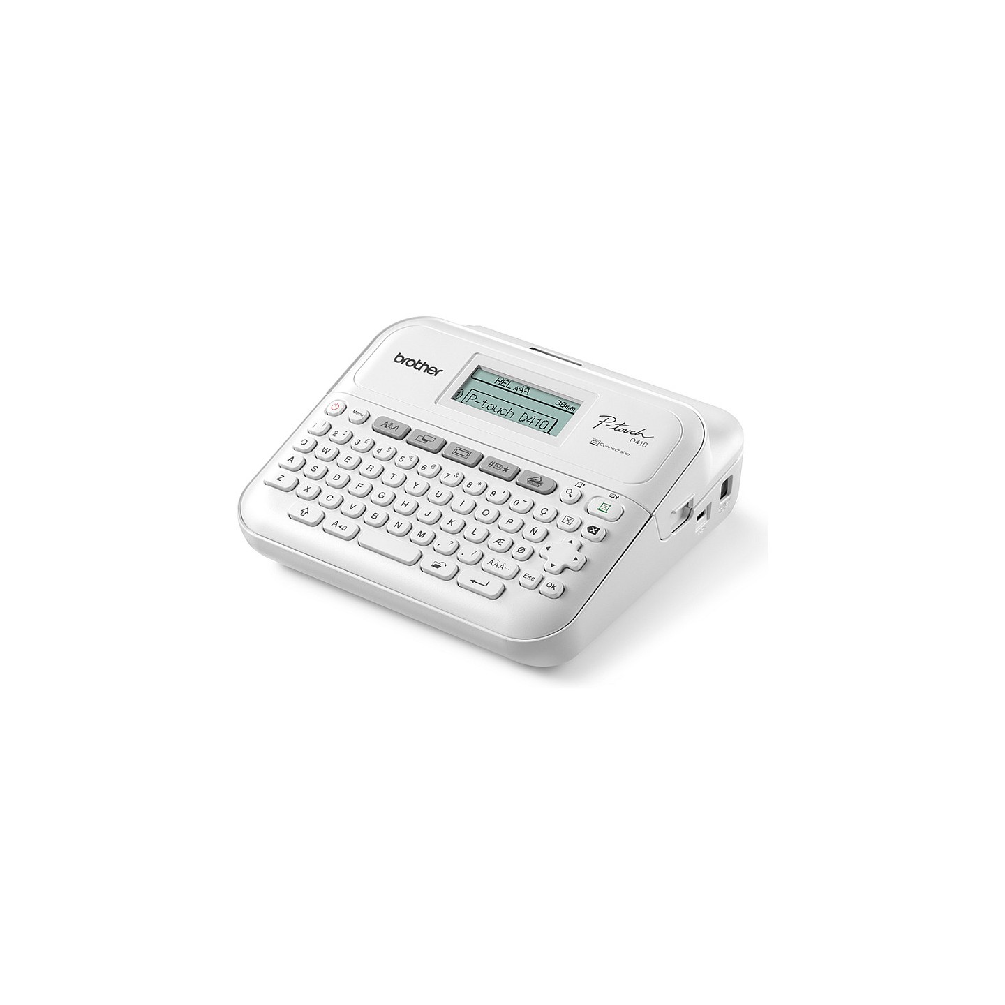 Brother P-touch PT-D410 Desktop Beschriftungsgerät Barcodedruck — Buy in Cyprus with Fast Delivery