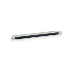 Equip Kabeldurchführung 19' 1HE schwarz RAL 9005 Bürste. — Buy in Cyprus with Fast Delivery