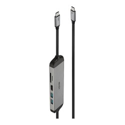 LINDY DST-Micro 140 USB Typ C 4K Laptop Micro Dockingstation — Buy in Cyprus with Fast Delivery
