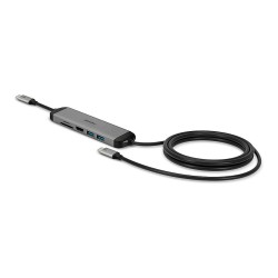 LINDY DST-Micro 140 USB Typ C 4K Laptop Micro Dockingstation — Buy in Cyprus with Fast Delivery