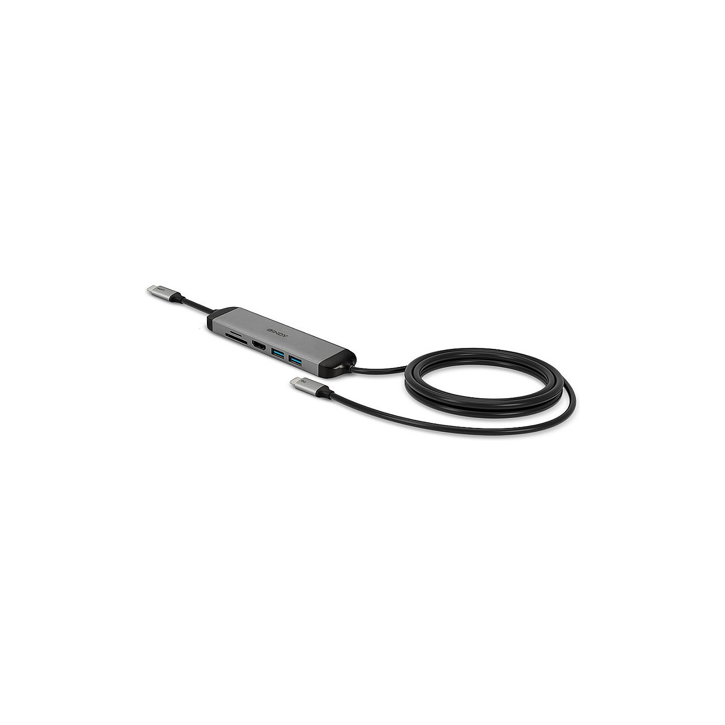 LINDY DST-Micro 140 USB Typ C 4K Laptop Micro Dockingstation — Buy in Cyprus with Fast Delivery
