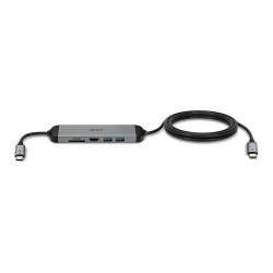 LINDY DST-Micro 140 USB Typ C 4K Laptop Micro Dockingstation — Buy in Cyprus with Fast Delivery