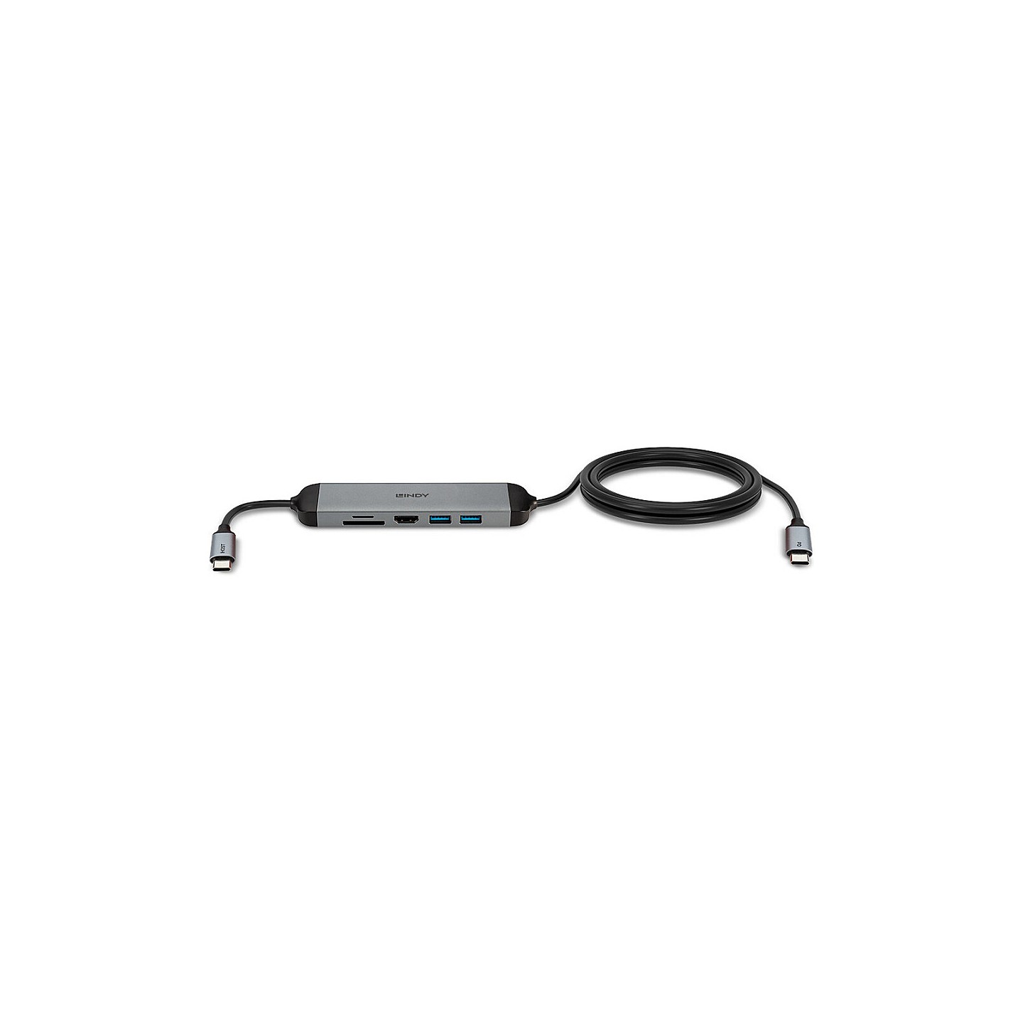 LINDY DST-Micro 140 USB Typ C 4K Laptop Micro Dockingstation — Buy in Cyprus with Fast Delivery