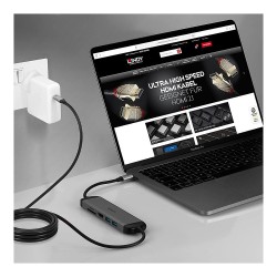 LINDY DST-Micro 140 USB Typ C 4K Laptop Micro Dockingstation — Buy in Cyprus with Fast Delivery