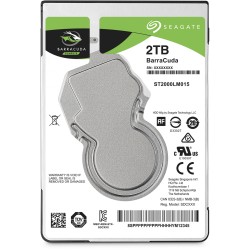 Buy Seagate Barracuda ST2000LM015 - 2TB 2.5" HDD, 5400 RPM, 128MB Cache, SATA II... in Cyprus, Nicosia, Limassol, Larnaka, Pafos
