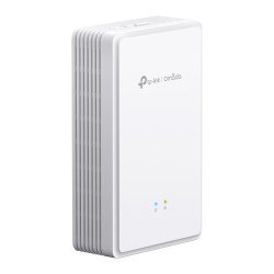Omada EAP625GP-WallAX1800 Wi-Fi 6 Wall Plate GPON Access Point — Buy in Cyprus with Fast Delivery