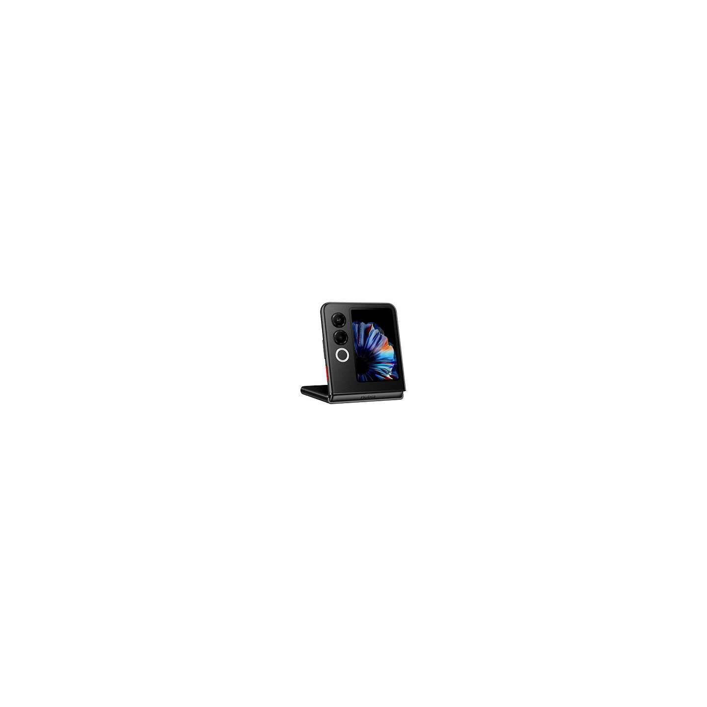 Nubia Flip 2 5G 8RAM 256GB night black — Buy in Cyprus with Fast Delivery