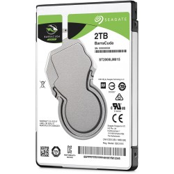 Buy Seagate Barracuda ST2000LM015 - 2TB 2.5" HDD, 5400 RPM, 128MB Cache, SATA II... in Cyprus, Nicosia, Limassol, Larnaka, Pafos