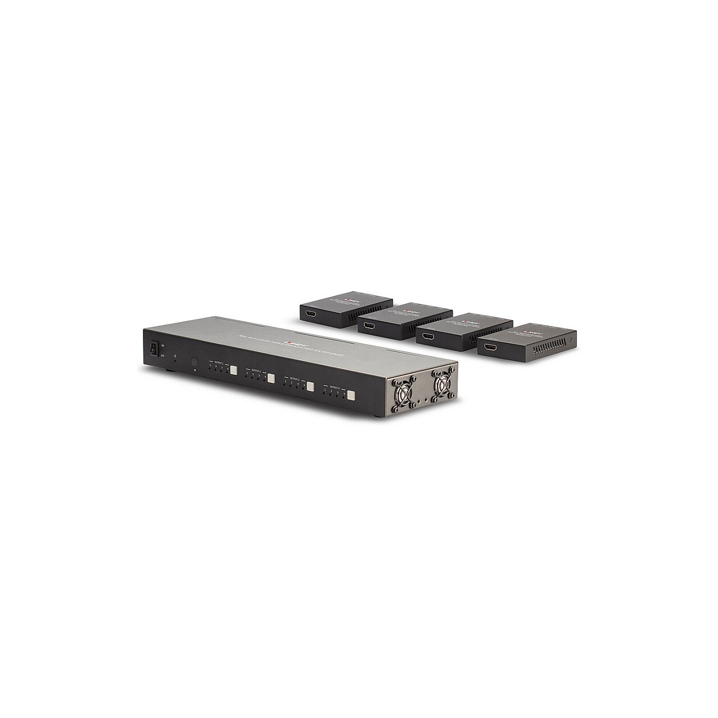 LINDY 70m Cat.6 4x4 HDMI 18G Matrix Extender — Buy in Cyprus with Fast Delivery