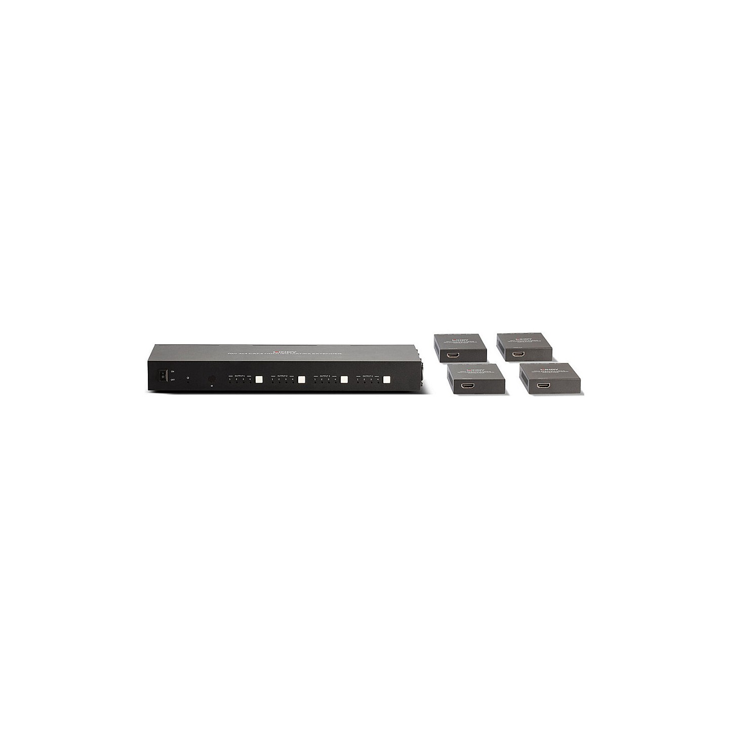 LINDY 70m Cat.6 4x4 HDMI 18G Matrix Extender — Buy in Cyprus with Fast Delivery