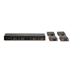 LINDY 70m Cat.6 4x4 HDMI 18G Matrix Extender — Buy in Cyprus with Fast Delivery