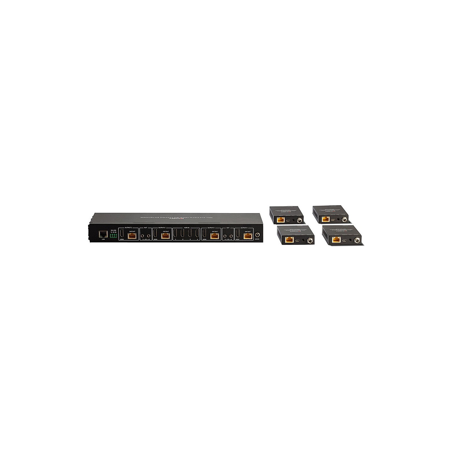 LINDY 70m Cat.6 4x4 HDMI 18G Matrix Extender — Buy in Cyprus with Fast Delivery