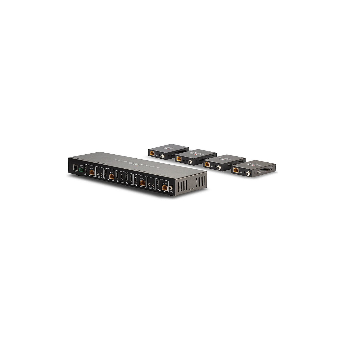 LINDY 70m Cat.6 4x4 HDMI 18G Matrix Extender — Buy in Cyprus with Fast Delivery