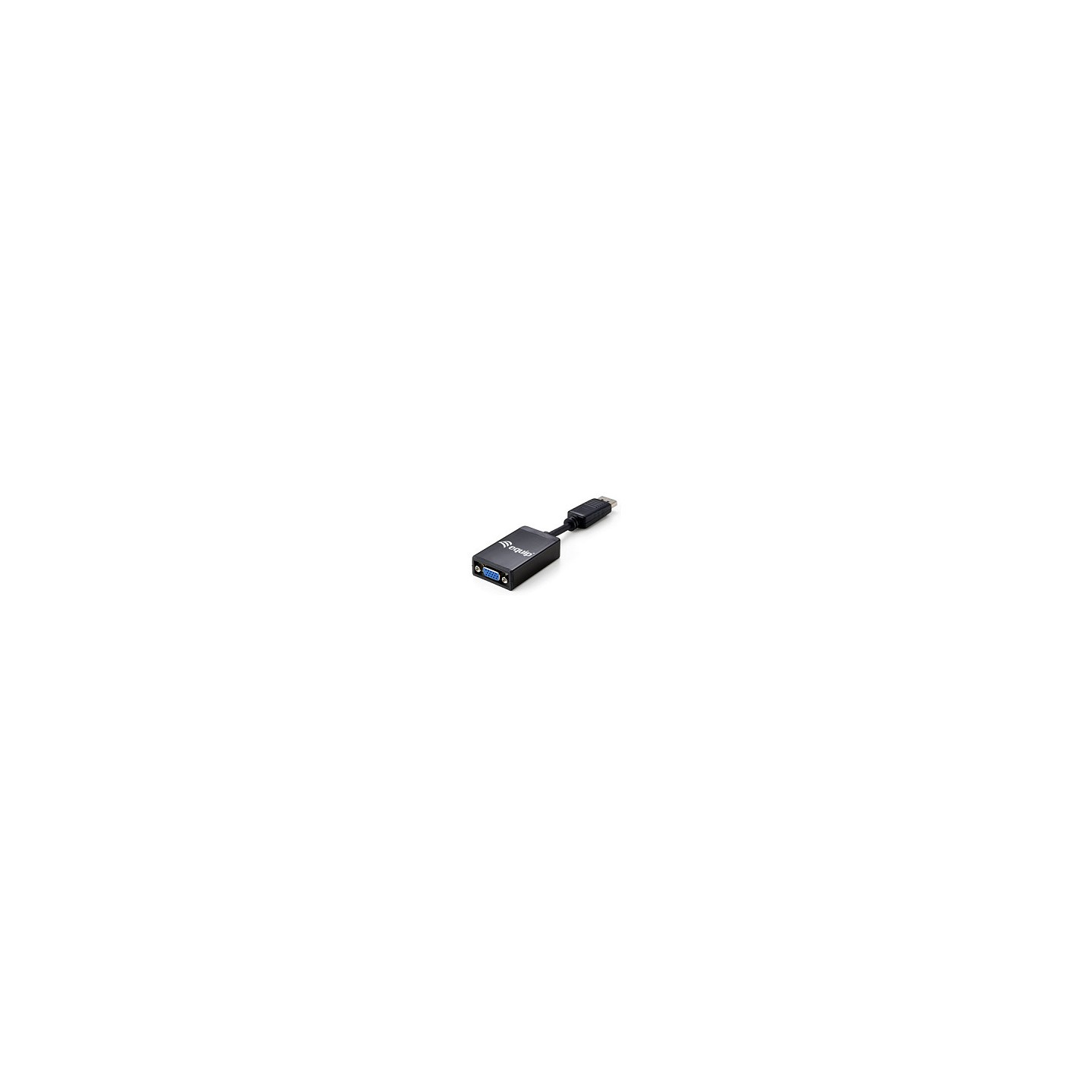Equip DisplayPort- to VGA Adapter St Bu 1920x1080 60Hz schwarz — Buy in Cyprus with Fast Delivery