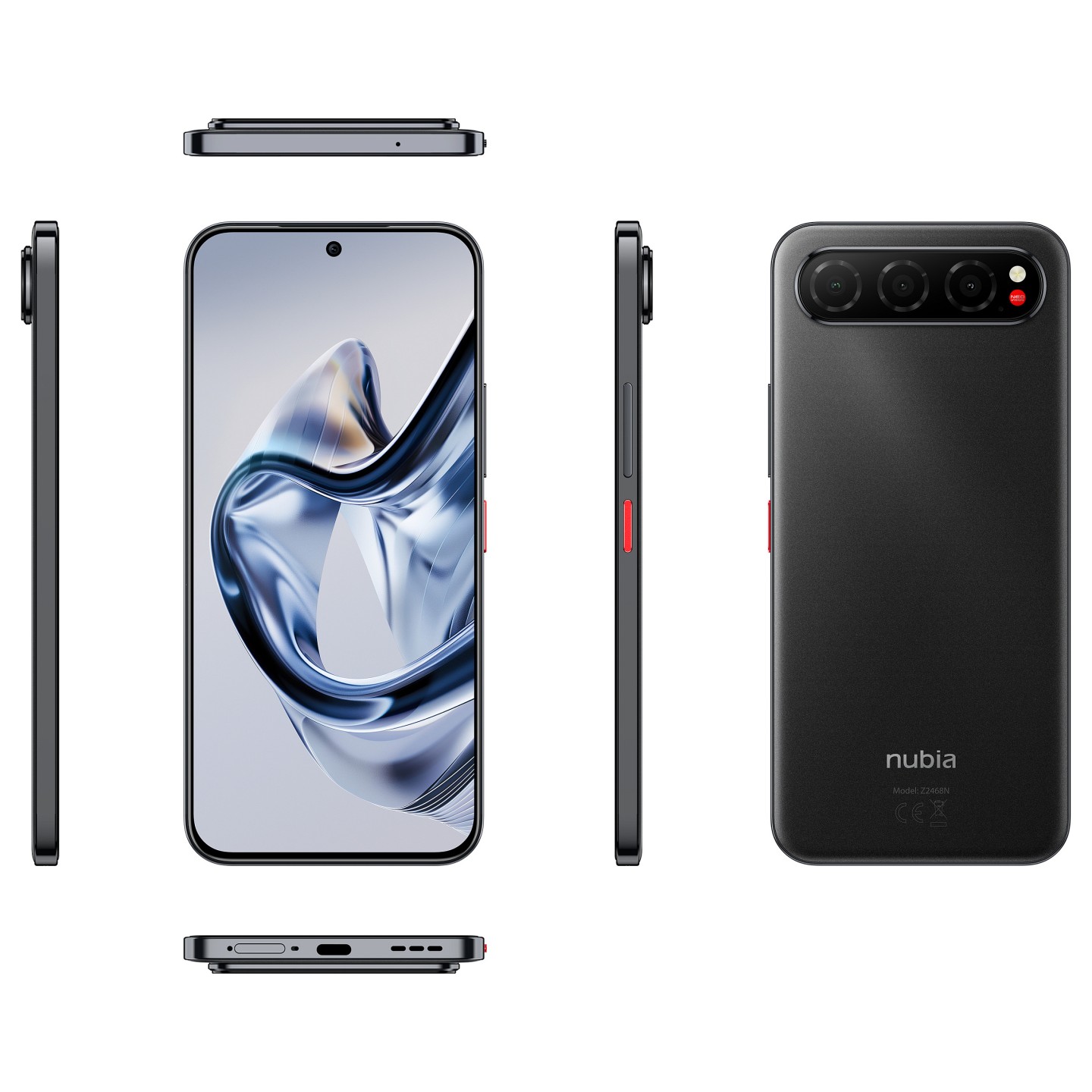 Nubia Air 8RAM 256GB black — Buy in Cyprus with Fast Delivery