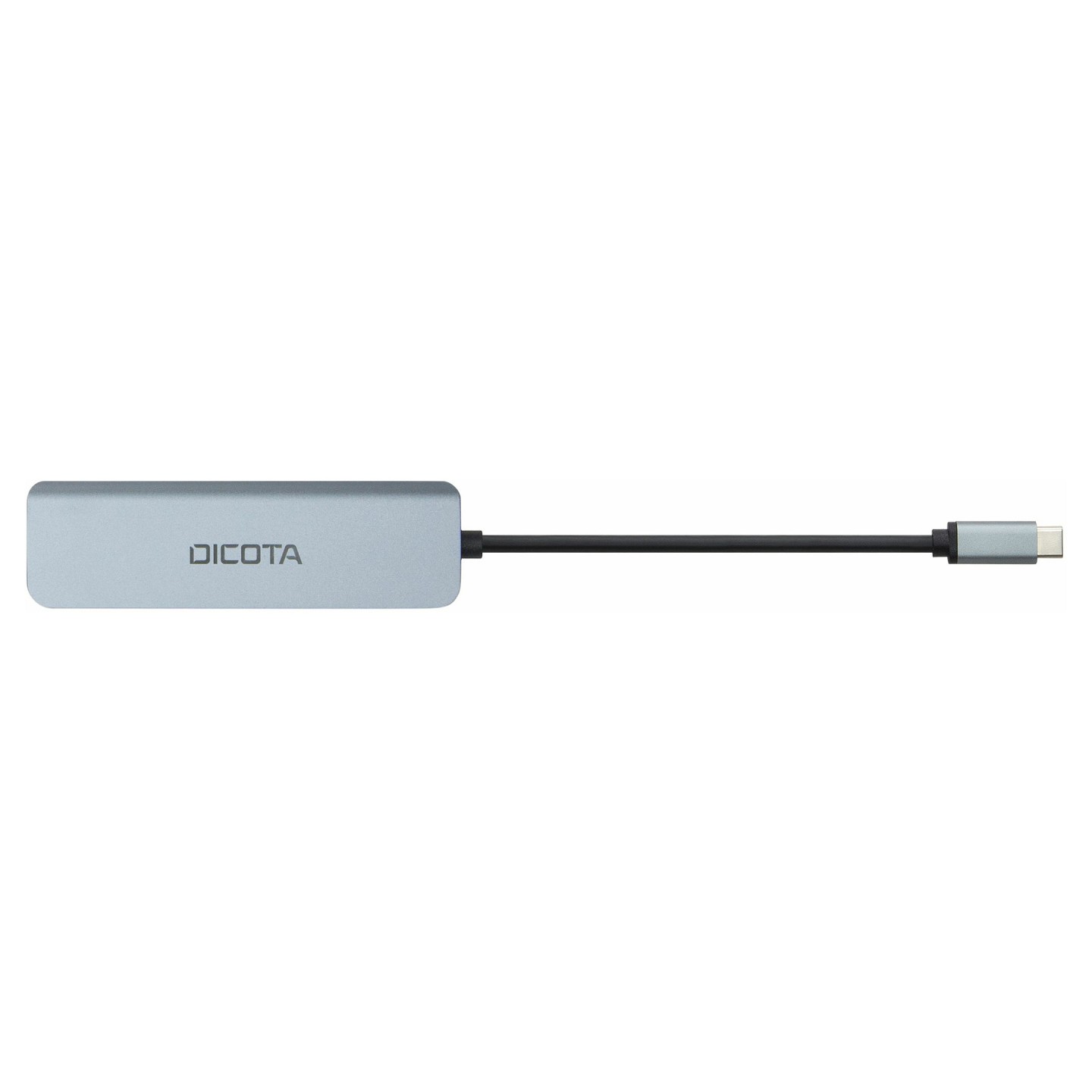 D Dicota USB-C 5-in-1 Video Hub 4K PD 100W silver — Buy in Cyprus with Fast Delivery
