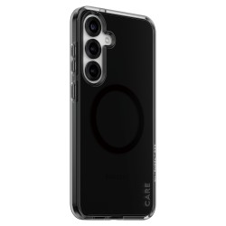 CARE Flagship Case Smokey Black QI Compatible Galaxy S25 Plus — Buy in Cyprus with Fast Delivery