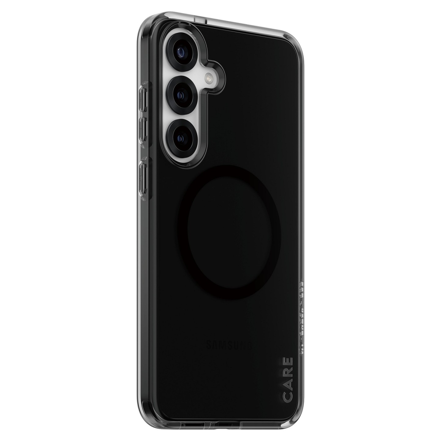 CARE Flagship Case Smokey Black QI Compatible Galaxy S25 Plus — Buy in Cyprus with Fast Delivery