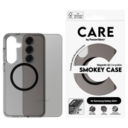 CARE Flagship Case Smokey Black QI Compatible Galaxy S25 Plus — Buy in Cyprus with Fast Delivery