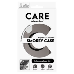 CARE Flagship Case Smokey Black QI Compatible Galaxy S25 Plus — Buy in Cyprus with Fast Delivery