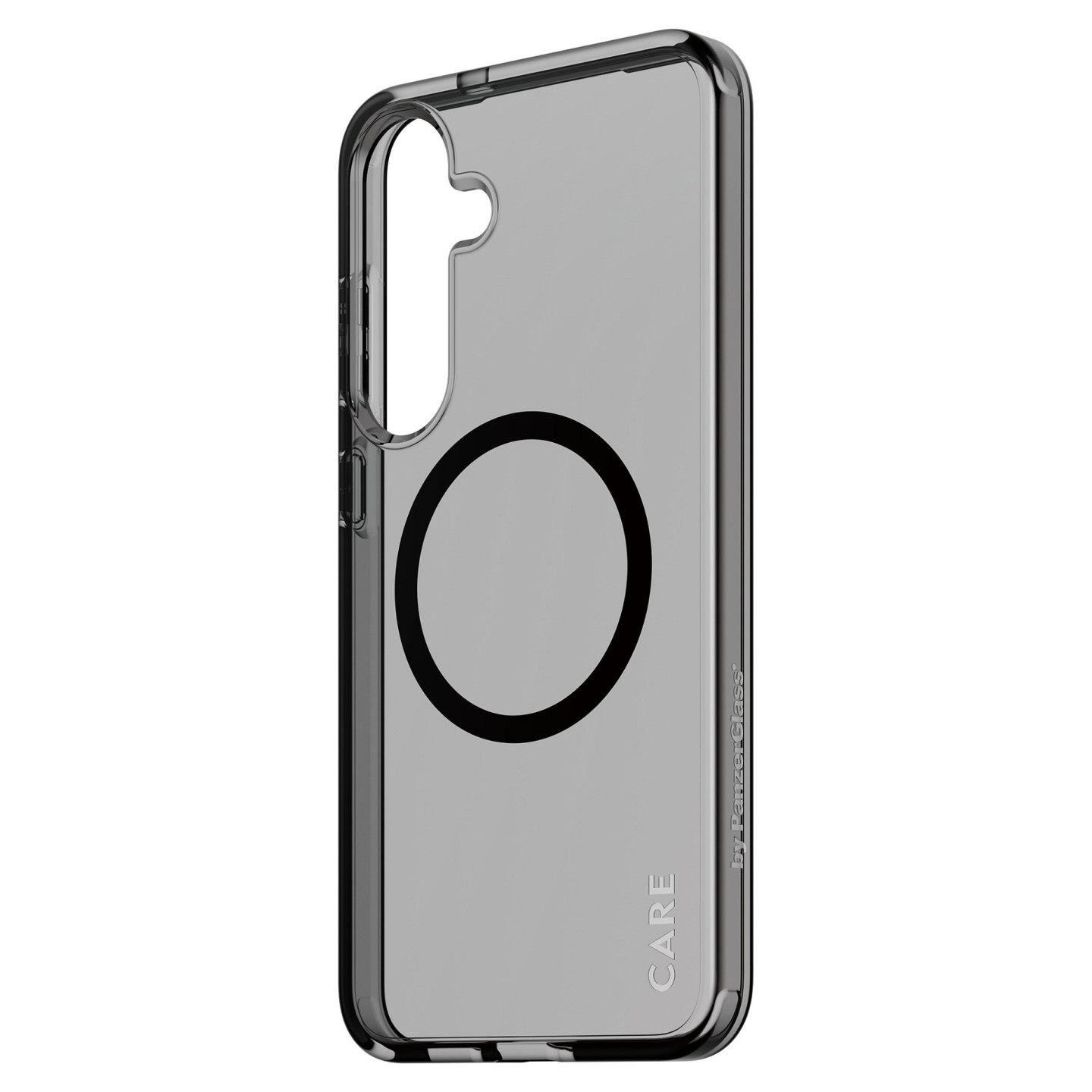 CARE Flagship Case Smokey Black QI Compatible Galaxy S25 Plus — Buy in Cyprus with Fast Delivery