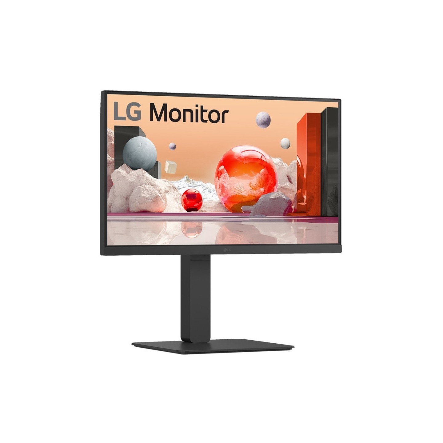 LG 24BA750-B 23.8" FHD IPS 100Hz USB-C 65W DP Daisy-Chain Monitor (Boxed) — Buy in Cyprus with Fast Delivery