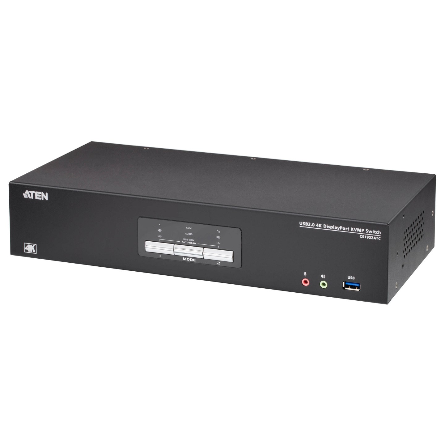 ATEN CS1922ATC 2-Port USB 3.0 4K DisplayPort KVM Switch fr ATC — Buy in Cyprus with Fast Delivery