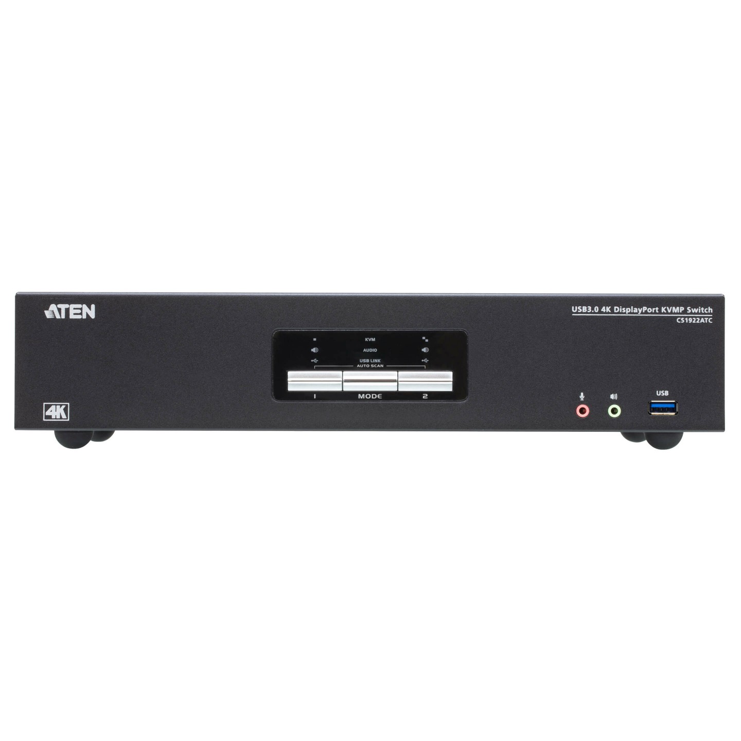 ATEN CS1922ATC 2-Port USB 3.0 4K DisplayPort KVM Switch fr ATC — Buy in Cyprus with Fast Delivery