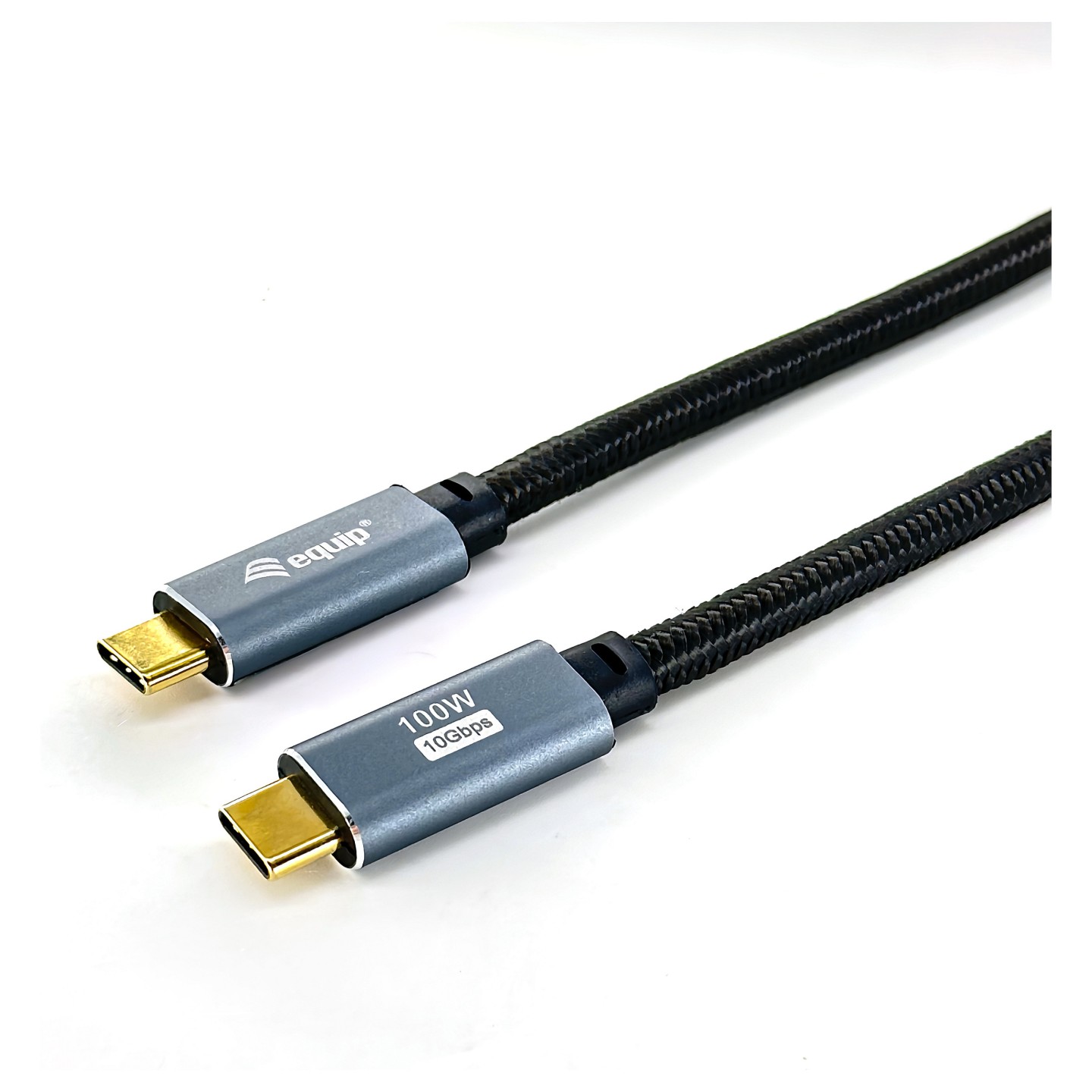 Equip Kabel USB-C 3.2 - to C St St 2.00m 5A 4K 60Hz sw — Buy in Cyprus with Fast Delivery